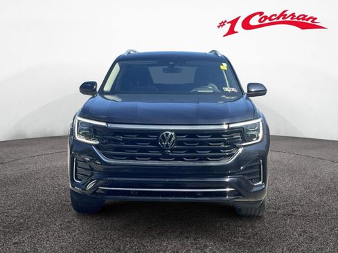Used 2024 Volkswagen Atlas SEL Premium R-Line AWD/4WD image 12