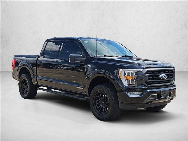Used 2023 Ford F150 XLT w/ Equipment Group 302A High AWD/4WD image 3