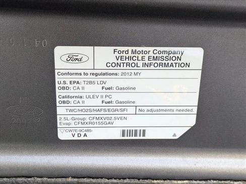 Used 2012 Ford Fusion SEL image 24