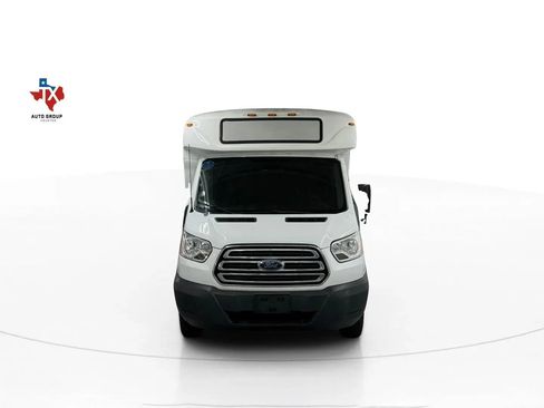 Used 2018 Ford Transit 350 156 DRW w/ Shuttle Bus Prep Package image 7