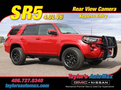 Used 2018 Toyota 4Runner SR5