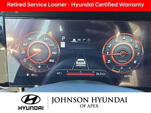 Certified 2025 Hyundai Elantra N Line image 26
