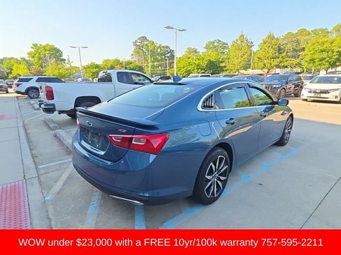 Used 2025 Chevrolet Malibu RS FWD image 5