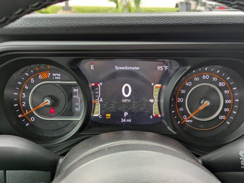 New 2025 Jeep Wrangler Sport image 30