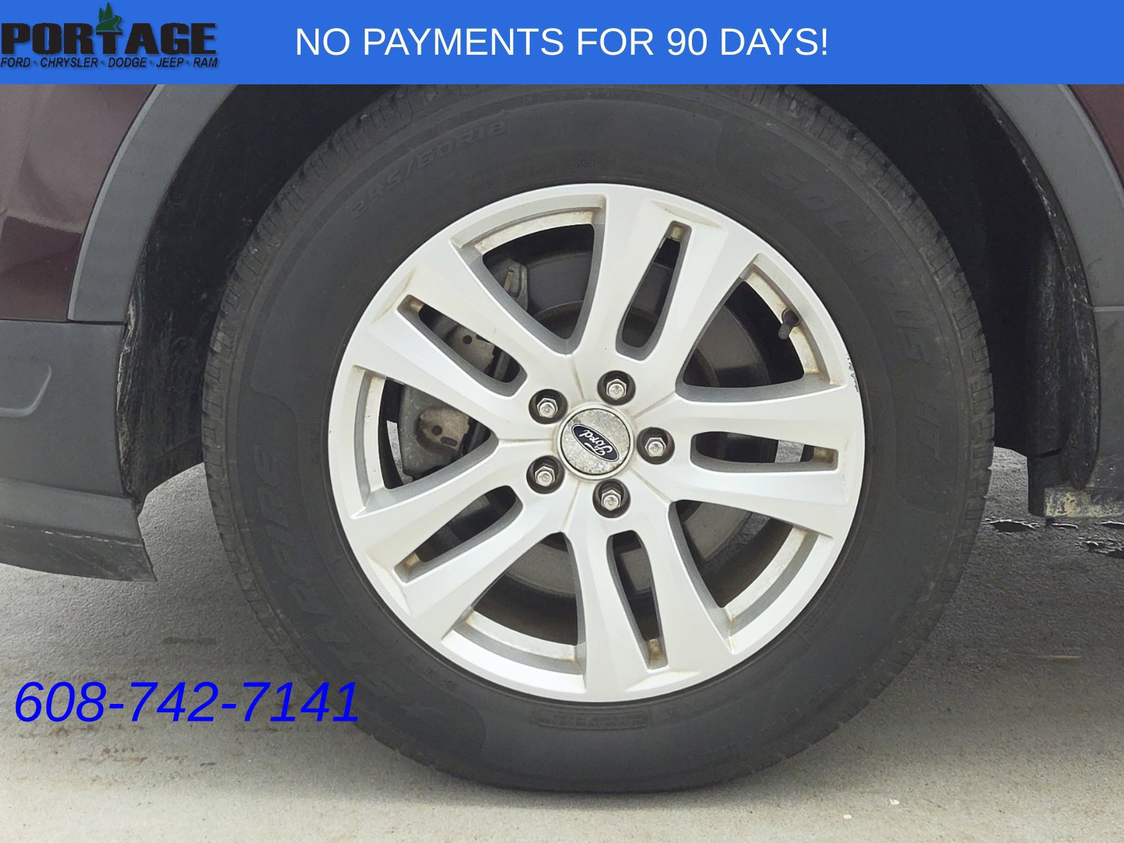 Used 2018 Ford Explorer XLT AWD/4WD image 11