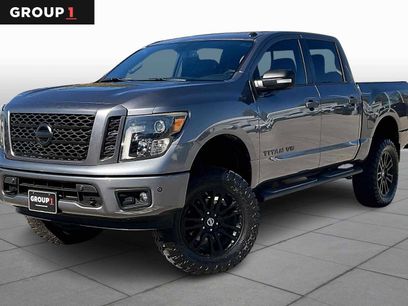 Used 2019 Nissan Titan SV w/ SV Convenience Package