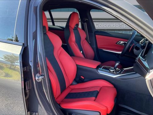 Used 2023 BMW M3 Competition w/ Executive Package AWD/4WD image 28