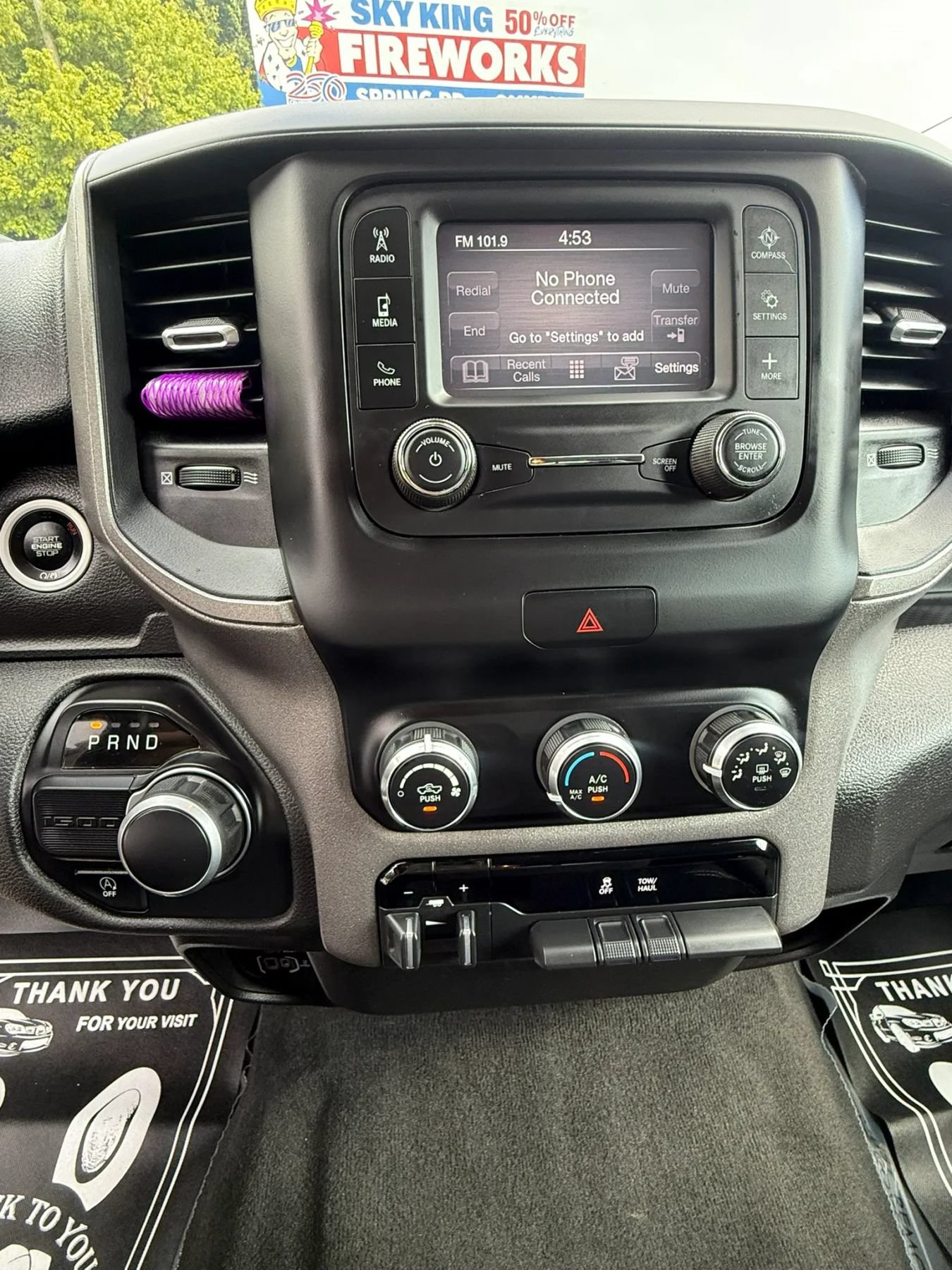 Used 2021 RAM 1500 Tradesman RWD image 8