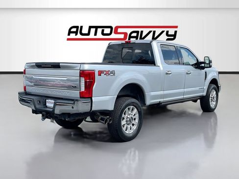 Used 2018 Ford F250 Platinum w/ Platinum Ultimate Package AWD/4WD image 7