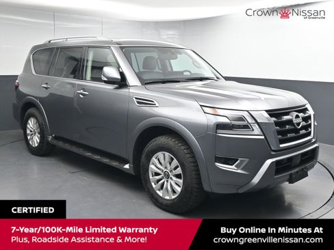 Certified 2024 Nissan Armada SV image 1