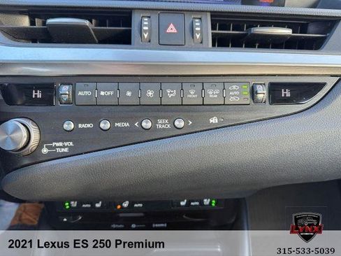 Used 2021 Lexus ES 250 w/ Premium Package image 30