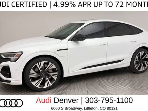 Certified 2024 Audi Q8 e-tron Prestige w/ Prestige Package AWD/4WD image 6