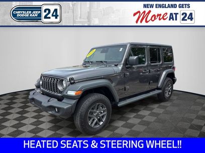 Certified 2026 Jeep Wrangler Unlimited Sport