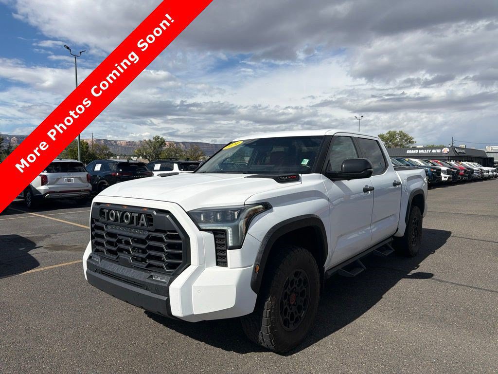 Used 2024 Toyota Tundra TRD Pro AWD/4WD image 3