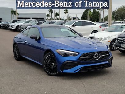 Certified 2025 Mercedes-Benz CLE 450 4MATIC Coupe