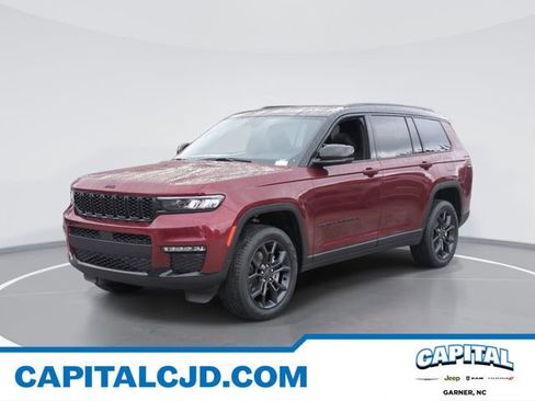 New 2025 Jeep Grand Cherokee L Limited w/ Trailer Tow Package AWD/4WD image 1