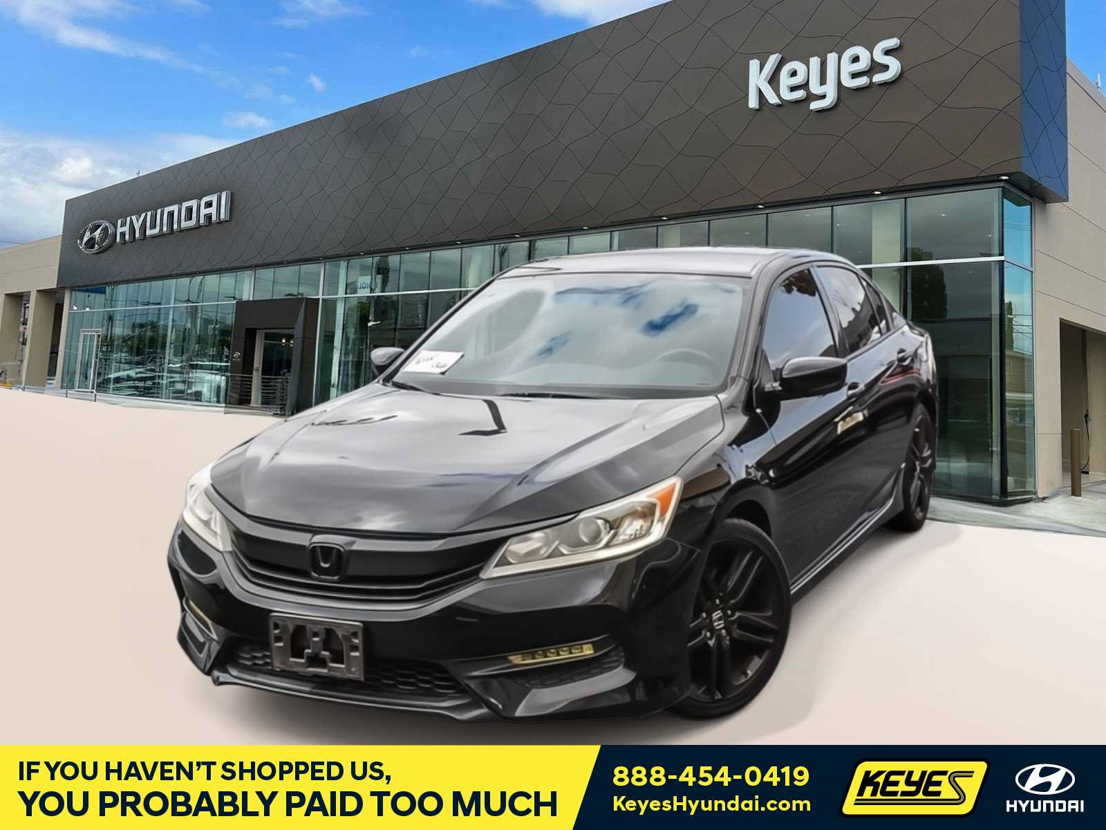 Used 2017 Honda Accord Sport image 1