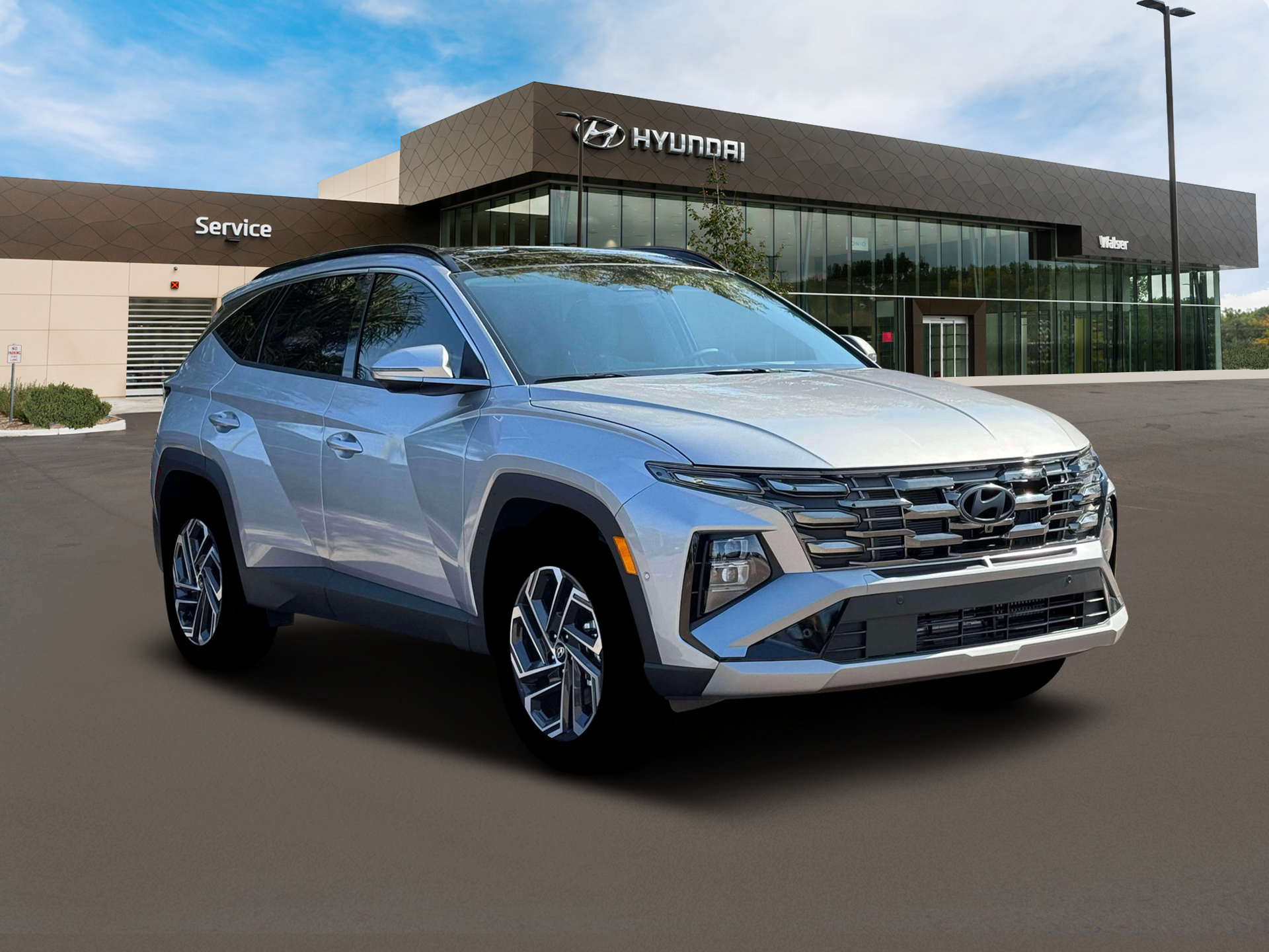 New 2026 Hyundai Tucson Limited AWD/4WD image 11