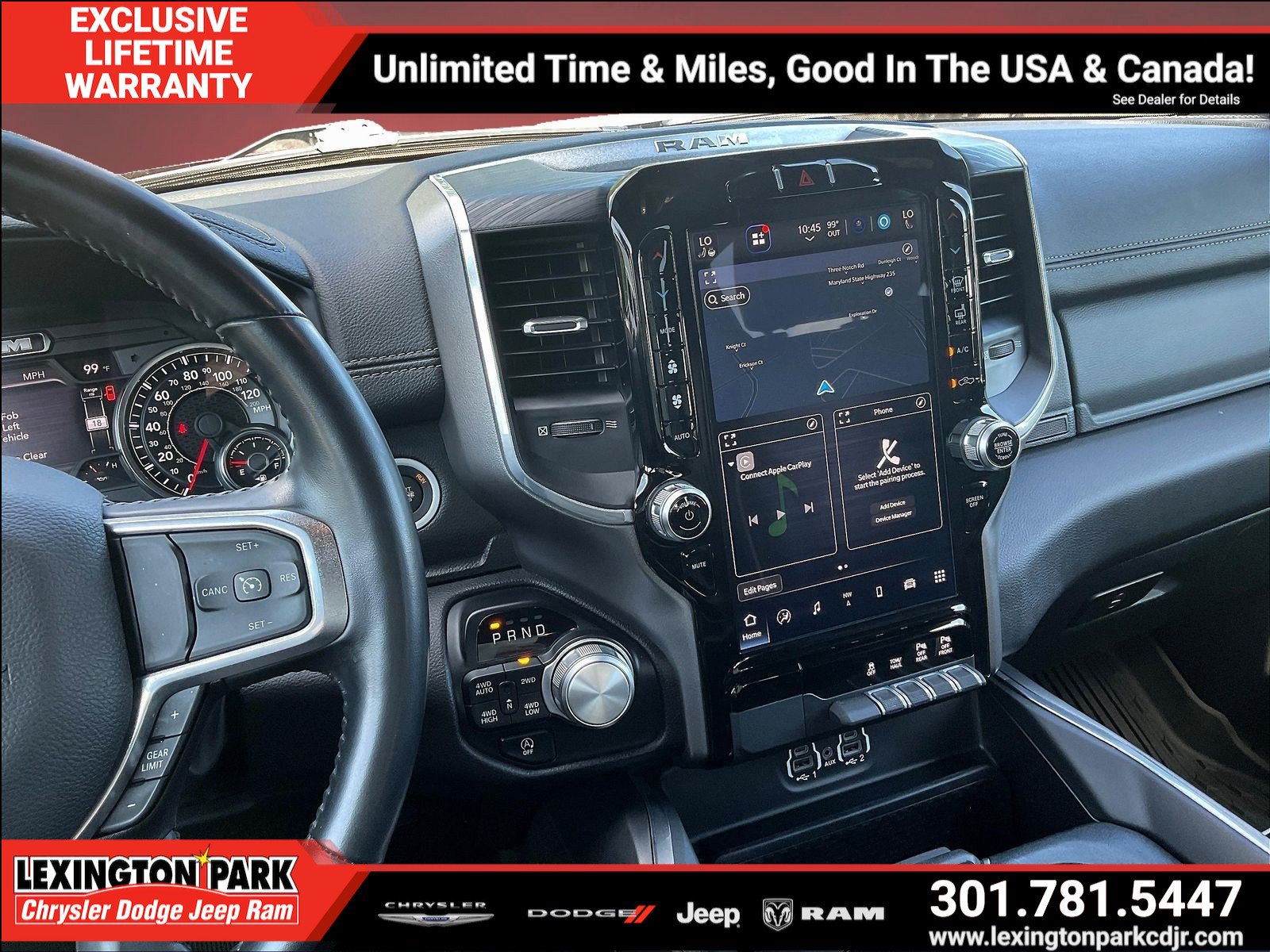 Used 2023 RAM 1500 Laramie AWD/4WD image 10