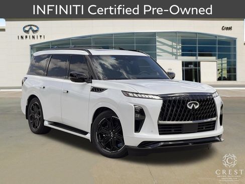 Certified 2026 INFINITI QX80 4WD w/ Sport Exterior Package image 1