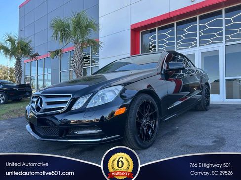 Used 2013 Mercedes-Benz E 350 Cabriolet image 1