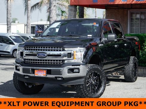 Used 2018 Ford F150 XLT w/ Equipment Group 302A Luxury image 4