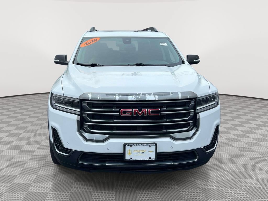 Used 2020 GMC Acadia AT4 w/ Driver Alert Package II AWD/4WD image 2