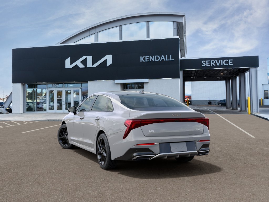 New 2027 Kia K5 GT-Line image 4
