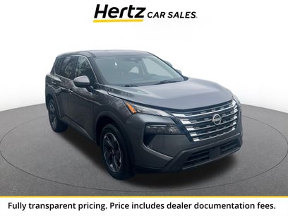 Used 2025 Nissan Rogue SV