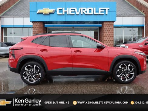 New 2026 Chevrolet Trax RS w/ Sunroof Package image 1