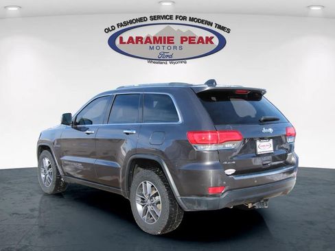 Used 2018 Jeep Grand Cherokee Limited image 8