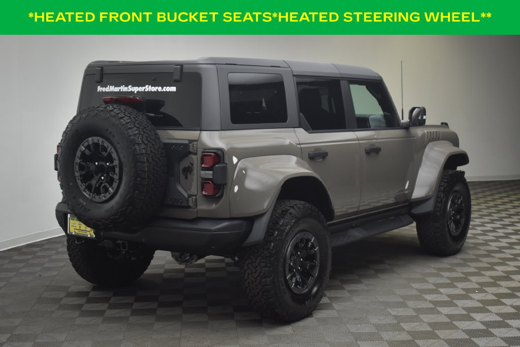 Used 2026 Ford Bronco Raptor w/ Interior Carbon Fiber Pack AWD/4WD image 5