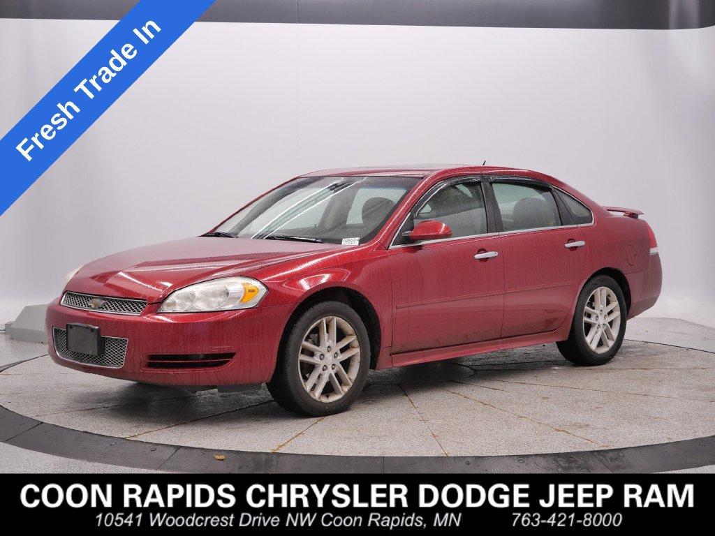 Used 2014 Chevrolet Impala LT w/ LT Sunroof Package FWD 360° Tour