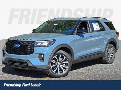 New 2025 Ford Explorer ST-Line