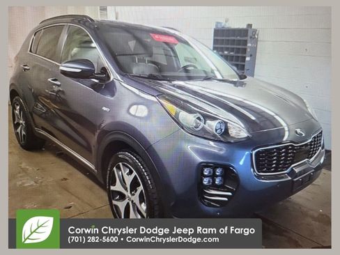 Used 2019 Kia Sportage SX image 1