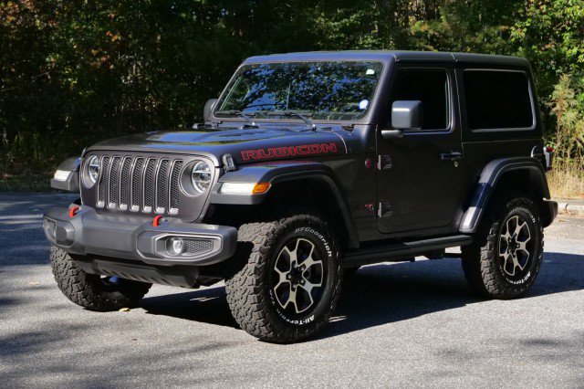 Used 2021 Jeep Wrangler Rubicon AWD/4WD image 6