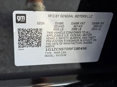 Used 2024 Chevrolet Malibu LS w/ Driver Confidence Package image 35