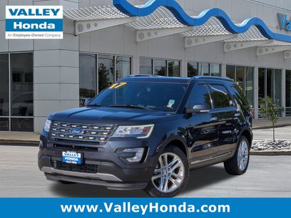 Used 2017 Ford Explorer Limited w/ Equipment Group 301A