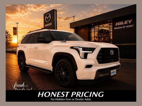 Used 2025 Toyota Sequoia Limited w/ Nightshade Package AWD/4WD image 1