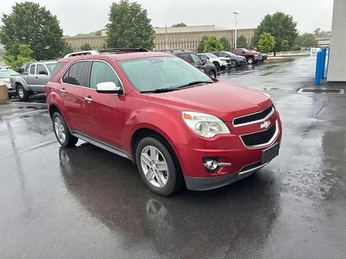 Used 2014 Chevrolet Equinox LTZ FWD image 2