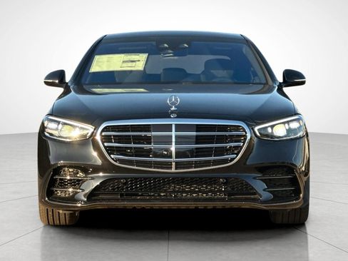New 2025 Mercedes-Benz S 580 4MATIC Sedan image 6