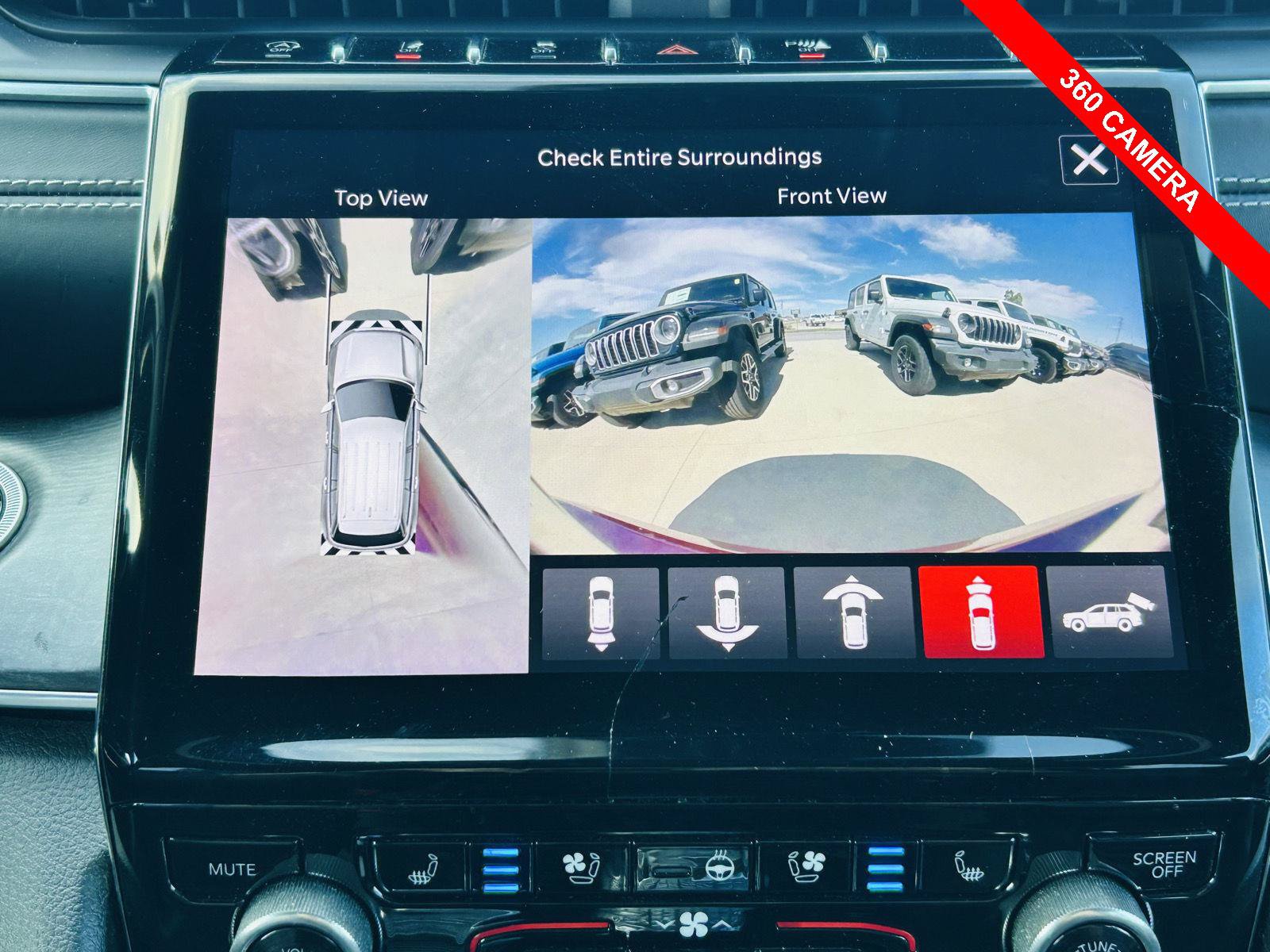 Used 2021 Jeep Grand Cherokee L Overland w/ Advanced Protech Group III AWD/4WD image 14