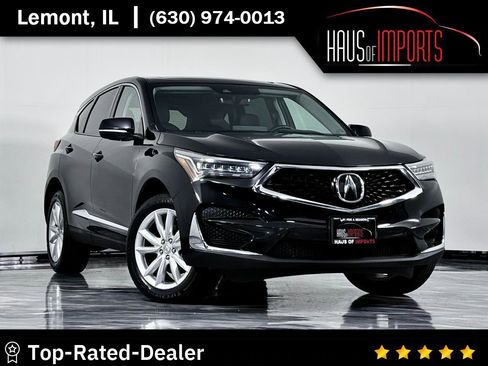 Used 2021 Acura RDX AWD image 1