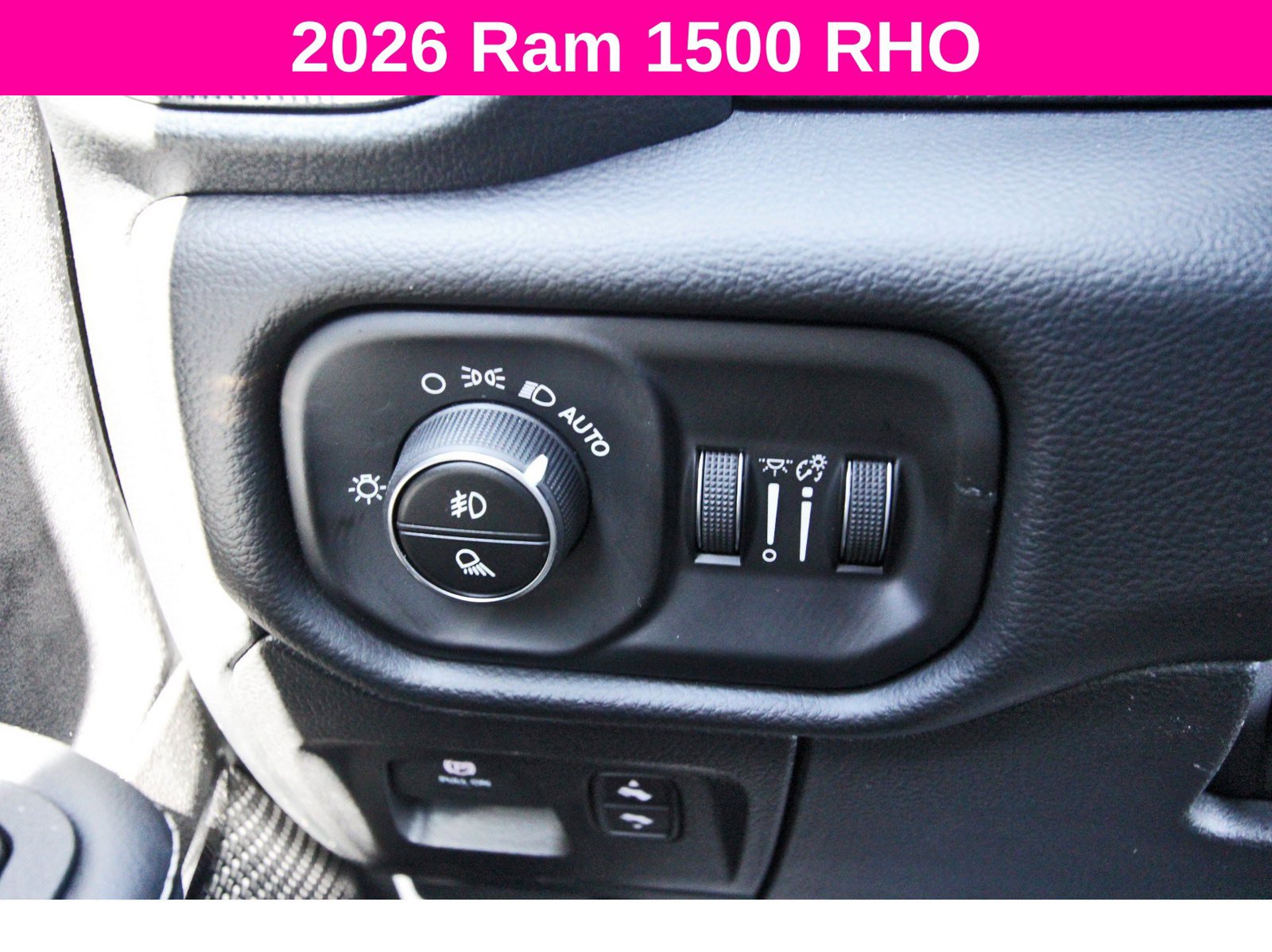 New 2026 RAM 1500 RHO AWD/4WD image 14