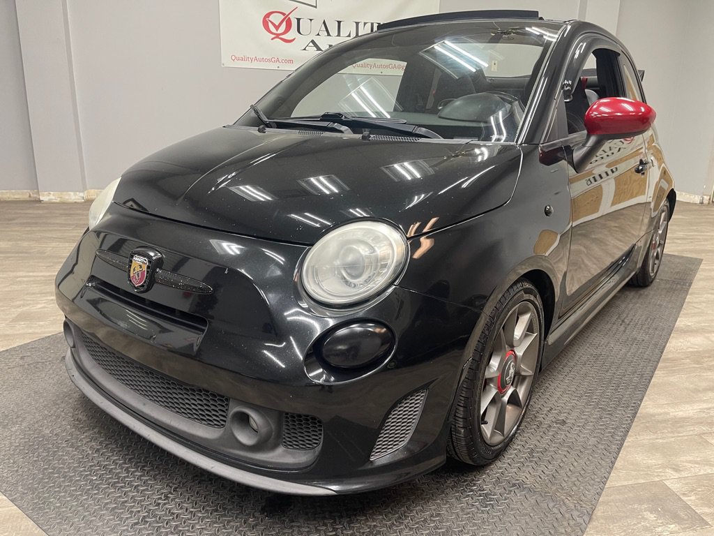 Used 2013 FIAT 500 Abarth FWD image 2
