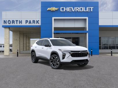 New 2026 Chevrolet Trax RS