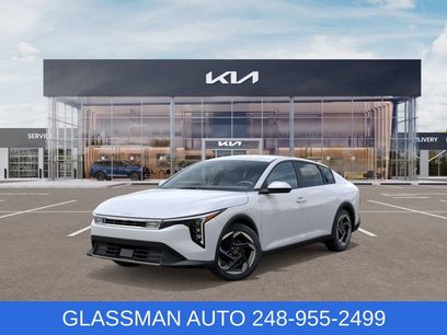 New 2025 Kia K4 EX
