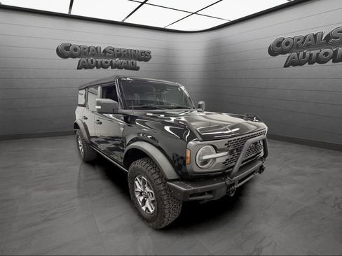 Used 2021 Ford Bronco Badlands AWD/4WD image 7