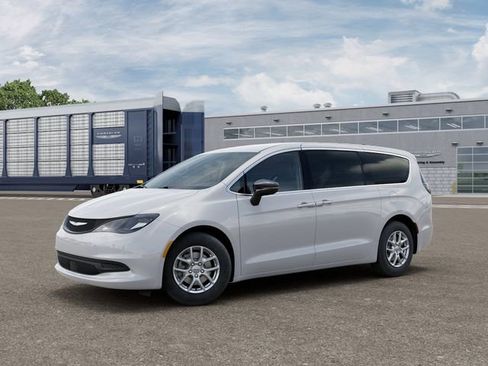 New 2025 Chrysler Voyager LX FWD image 2