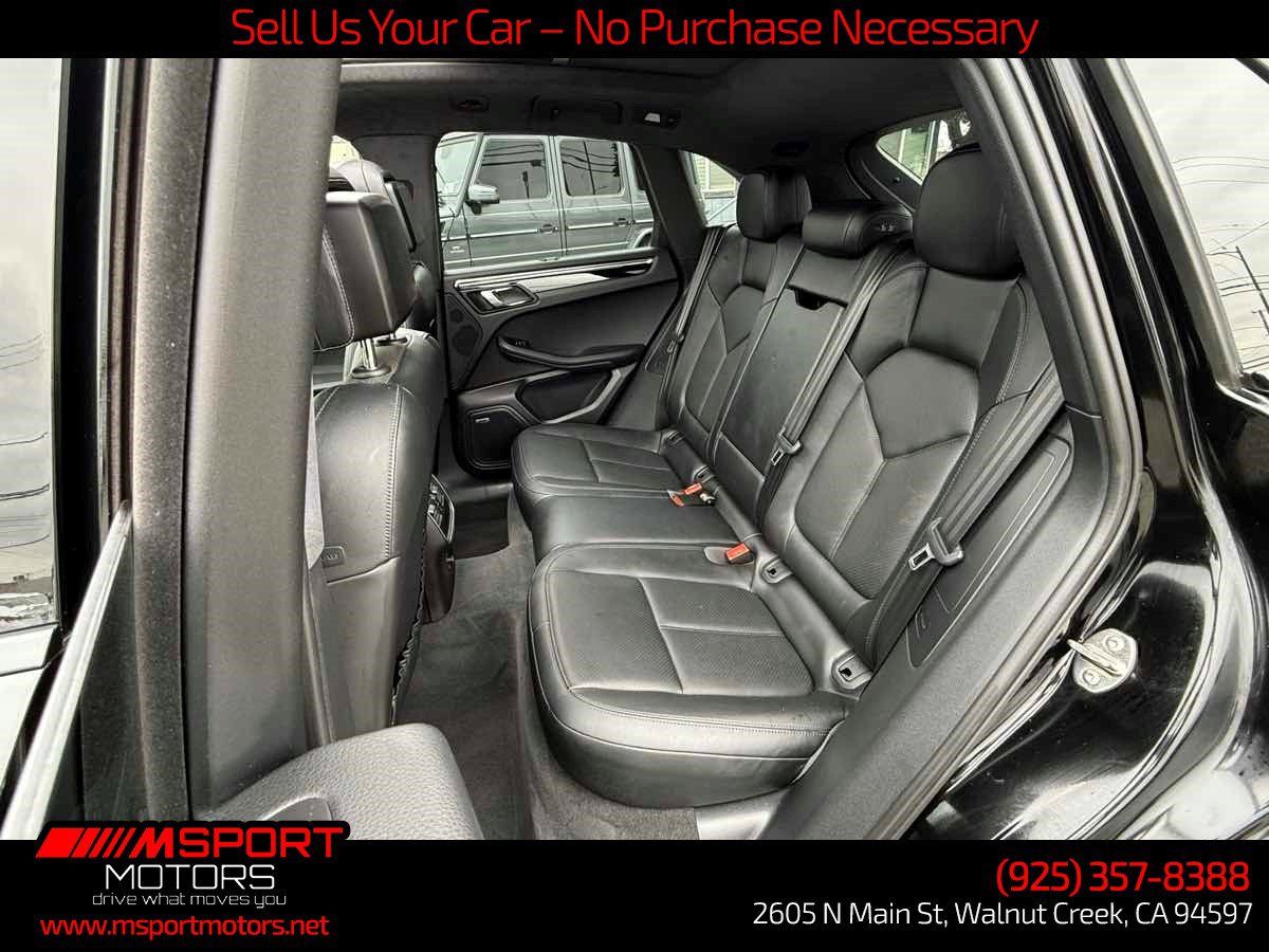 Used 2015 Porsche Macan Turbo AWD/4WD image 10